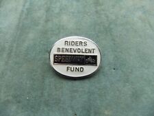 Speedway badge riders for sale  CHRISTCHURCH