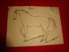 Anonyme cheval espagnol. d'occasion  Nancy-