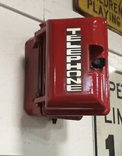 Red fire alarm for sale  Shipping to Ireland