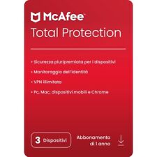 Mcafee total protection usato  Pordenone