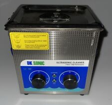 Limpador ultrassônico DK SONIC DK-210H com temporizador aquecedor e cesta (LEIA) comprar usado  Enviando para Brazil