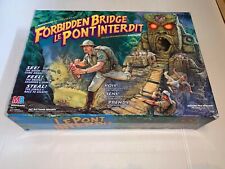 Used, RARE Vintage 1992 FORBIDDEN BRIDGE Motorized Board Game MB 99.9% COMPLETE for sale  Canada
