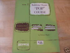 Baldwin Organ Pop Course Bk 2 1955 Helene Hapke segunda mano  Embacar hacia Argentina