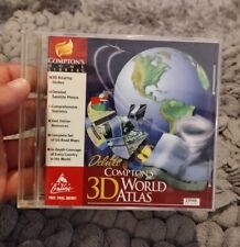 world atlas cd rom deluxe for sale  Aberdeen