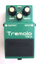 Boss Tremolo Tr-2  Made in Taiwan 2002 Original verpackt unbenutzt OVP + Papiere comprar usado  Enviando para Brazil