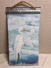 Art print egret for sale  Bellflower