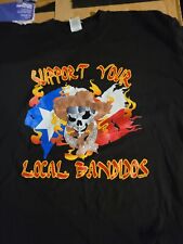 Bandidos shirt sylb for sale  San Antonio