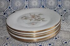 Royal Doulton Yorkshire Rose 8 large dinner plates for sale  Shipping to South Africa