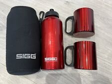 sigg water bottle for sale  TRANENT
