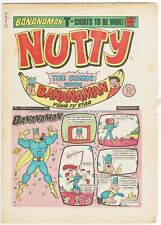 Nutty comic 208 for sale  IPSWICH
