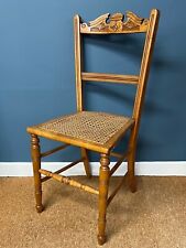 Victorian cane seat for sale  BIDEFORD