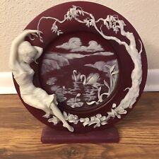 Vintage incolay plate for sale  Sugar Land