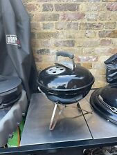 WEBER Smokey Joe Original Black Charcoal BBQ portable for sale  LONDON