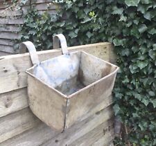 Galvanised vintage dairy for sale  ROCHFORD