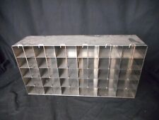Freezer vertical de laboratório aço inoxidável 30 posições 2” caixa rack horizontal, usado comprar usado  Enviando para Brazil