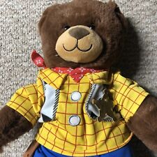 Build A Bear leñoso con ropa. segunda mano  Embacar hacia Argentina