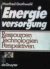 Energieversorgung ressourcen t gebraucht kaufen  Bubenhm.,-Wallershm.
