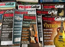 premier guitar magazines for sale  USA