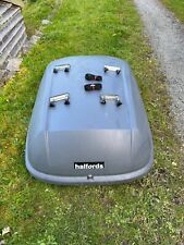 Halfords car roof for sale  WREXHAM