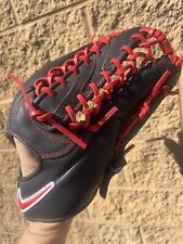 Luva de beisebol Nike Shaido Edge 12,5" preta para a mão direita sombra destro ótima! comprar usado  Enviando para Brazil