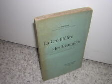 1913.crédibilité évangiles  d'occasion  Saint-Quay-Portrieux