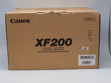 New open box Canon XF200 HD Camcorder(PAL version), used for sale  Shipping to South Africa
