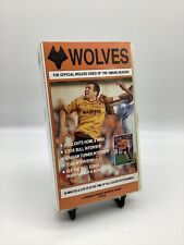 Wolverhampton wanderers vhs for sale  CANNOCK