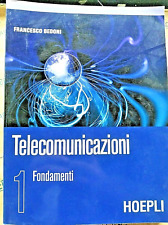 Telecomunicazioni vol. fondame usato  Genova