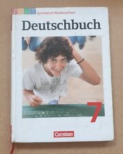 Deutschbuch cornelsen niedersa gebraucht kaufen  Ronnenberg