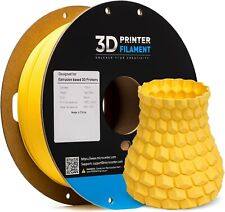 Matte Yellow PLA Filament 1.75mm - 3D Printing Roll with High Precision - L7.20 for sale  Shipping to South Africa