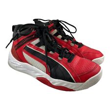 Zapato de baloncesto para hombre Puma Rebound Future Evo rojo negro blanco 374899-05 talla 9 segunda mano  Embacar hacia Argentina