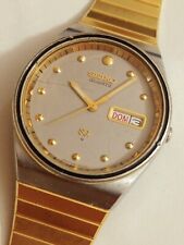 1982 Seiko 7546 826A Quartz Japan Watch Daydate (Top Running) for sale  Shipping to South Africa