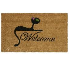 Usado, Alfombrilla de bienvenida Gomber-Cal Kitty Cat Welcome Tat Doormat segunda mano  Embacar hacia Argentina