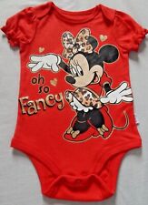Minnie mouse bodysuit for sale  Rhodesdale