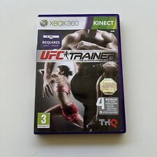 UFC Personal Trainer Kinect para Microsoft Xbox 360 jogo PAL com manual comprar usado  Enviando para Brazil