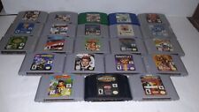 Lote de juegos de Nintendo 64 N64, usado segunda mano  Embacar hacia Argentina