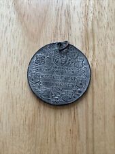 Medal commemorate coronation for sale  UCKFIELD