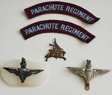 Parachute regiment badges for sale  SALTCOATS