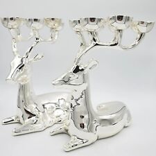 Deer pair candle for sale  Wharton