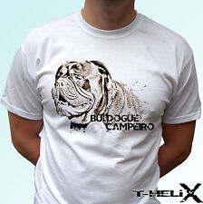 Buldogue Campeeiro - camiseta para cachorro bulldog - masculina feminina infantil tamanhos de bebê comprar usado  Enviando para Brazil