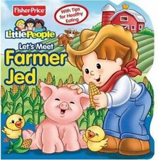 Little People Let's Meet Farmer Jed por Mitter, Matt comprar usado  Enviando para Brazil