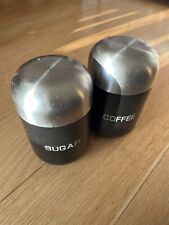 Coffee sugar containers for sale  LONDON