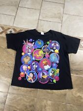 Camisa de colección Looney Toons años 90 burbujas camiseta prohibida personaje de dibujos animados RARA Taz Bugs segunda mano  Embacar hacia Mexico
