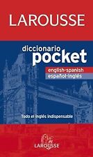 Larousse diccionario pocket d'occasion  Expédié en Belgium