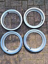 Wheel trim rings for sale  HULL