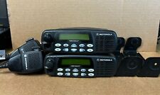 2 USED Motorola CDM 1550LS+ Radios AAM25SHF9DP5AN for sale  Shipping to South Africa