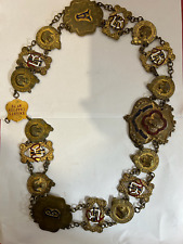 Vintage masonic chain for sale  GUILDFORD