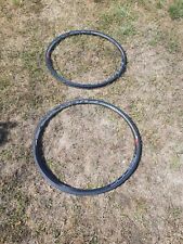 Used, Fulcrum Racing Zero Carbon Rims - DAMAGED sold as seen for sale  WEYMOUTH