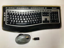 Teclado y mouse láser inalámbrico de escritorio 6000 de Microsoft segunda mano  Embacar hacia Argentina