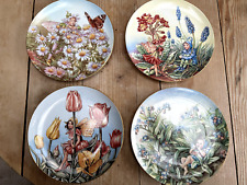 Flower fairy plates for sale  KENDAL